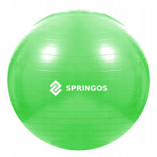 Фітбол Springos 65 cm Anti-Burst FB0007 Green